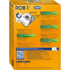 Swirl Staubsaugerbeutel ROB1 / ROB 1 EcoPor für iRobot Roomba CleanBase i3+, i4+, i7+