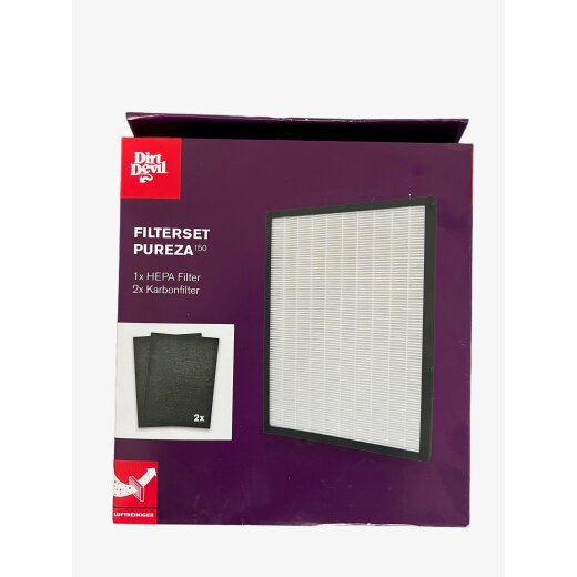 Dirt Devil Filterset Pureza 150, 1x Hepa, 2x Karbon-Filter für Luftreiniger -  0150022