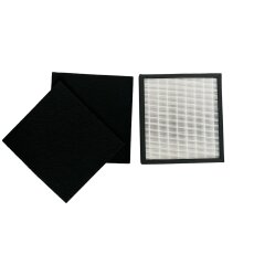 Dirt Devil Filterset Pureza 150, 1x Hepa, 2x Karbon-Filter für Luftreiniger -  0150022