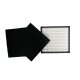 Dirt Devil Filterset Pureza 150, 1x Hepa, 2x Karbon-Filter für Luftreiniger -  0150022