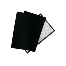 Dirt Devil Filter Kit, Set für PUREZA 350, 1x Hepa Filter, 2x Kohlefilter - Nr.: 0350022