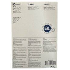 Electrolux ES51 Staubsaugerbeutel, 4 Stück + Microfilter für Elite, Ingenio, Smart, One ua.