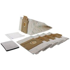 ScanPart AE09 - 5 Staubsaugerbeutel passend für AEG...