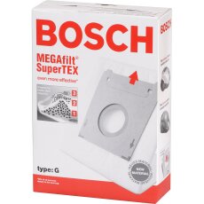 Bosch BBZ51AFG2U Staubsaugerbeutel Typ G, 5 Stück