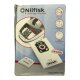 Nilfisk 4 Staubsaugerbeutel Hygiene für Extreme, Elite, GM300 GM400 GM500 King