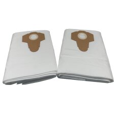 10 Staubsaugerbeutel für PARKSIDE PWD 20 C3 Nass-Trockensauger 20L Vlies Beutel