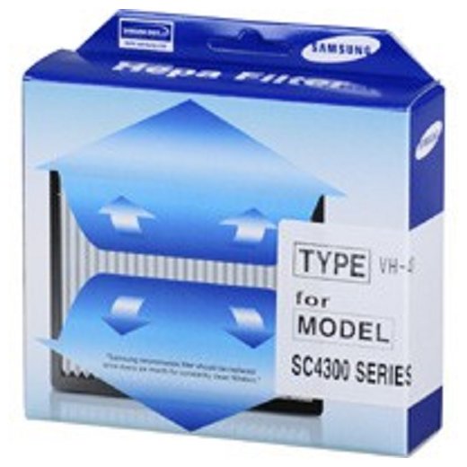Samsung Hepa Filter VH43, VCA-VH43 f&uuml;r SC4300, SC4700 Serie - NR.: DJ63-00672A -AUSLAUF-