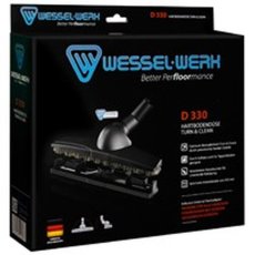 Wessel-Werk Staubsaugerdüse, Hartbodendüse "Turn & Clean" D 330 Ø 32-38mm - 10.9 065-300