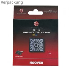 Hoover Vormotorfilter, Filter S114 für Staubsauger - Nr.: 35601288