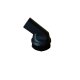 daniplus© Saugpinsel, Staubsaugerpinsel, Möbeldüse universal Ø 35mm, rund, mit Nylonhaar