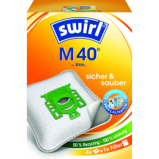 3 Pakete Swirl M40 EcoPor-Filter für Miele & Hoover Staubsauger Typ:G