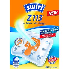 2 Pakete Swirl Staubsaugerbeutel Z113 / Z 113 MicroPor...
