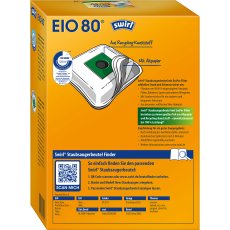 2 Pakete Swirl Staubsaugerbeutel EIO80 / EIO 80 EcoPor für EIO , Alaska, Hanseatic