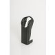 Miele Abstellclip, Clip, Halter, Rohrhalterung, Parkvorrichtung anthrazit für Ø 35mm - Nr.: 3565700