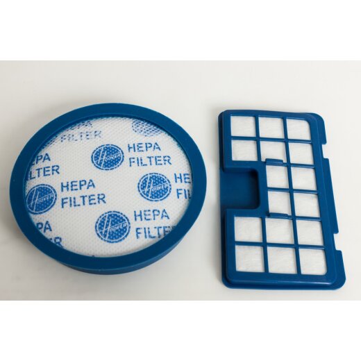 Candy Hoover Filter-Set, Staubsaugerfilter, Vormotor-Filter, Abluftfilter U64 - Nr.: 35601223