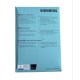 Bosch Siemens Staubsaugerbeutel PowerProtect Typ G All, VZ41FGALL - Nr.: 17003019 ersetzt 17000816, 576863