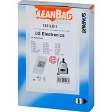 Cleanbag Staubsaugerbeutel 134LG5 für LG Goldstar Tekvis