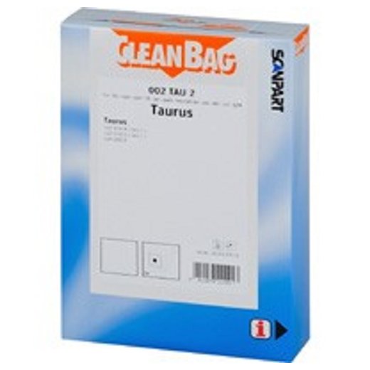 Cleanbag Staubsaugerbeutel 002TAU2 für Taurus