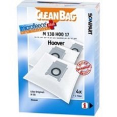 Cleanbag Staubsaugerbeutel M138HOO17 für Hoover