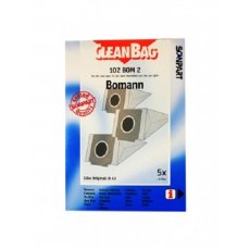 Cleanbag Staubsaugerbeutel 102BOM2 für Bomann