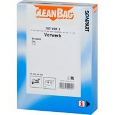 Cleanbag Staubsaugerbeutel 163VOR3 passend für...