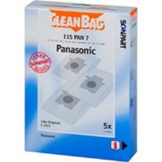 CleanBag Staubsaugerbeutel 115PAN7 f&uuml;r Panasonic Typ...