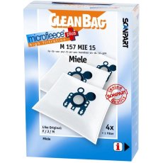 Cleanbag Staubsaugerbeutel M157MIE15 für Miele F/J/M