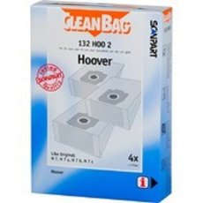 CleanBag Staubsaugerbeutel 132HOO2 f&uuml;r Hoover H7