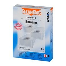 CleanBag Staubsaugerbeutel 103BOM3 für Bomann