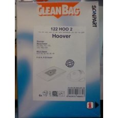 CleanBag Staubsaugerbeutel 122HOO2 f&uuml;r Hoover H22A, H22