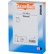 CleanBag Staubsaugerbeutel 134HOO3 für Hoover H 25