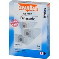 CleanBag Staubsaugerbeutel 105PAN5 für Panasonic