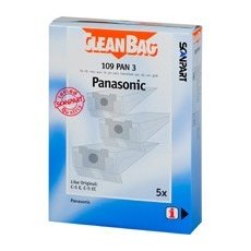 CleanBag Staubsaugerbeutel 109PAN3 für Panasonic