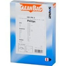 CleanBag Staubsaugerbeutel 185PHI2 für Philips