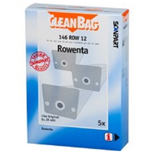 CleanBag Staubsaugerbeutel 146ROW12 für Rowenta