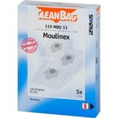 CleanBag Staubsaugerbeutel 119MOU13  f&uuml;r Moulinex
