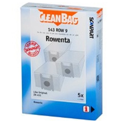 CleanBag Staubsaugerbeutel 143ROW9 für Rowenta