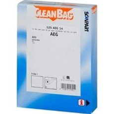 CleanBag Staubsaugerbeutel 125AEG14 für AEG