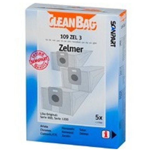 CleanBag Staubsaugerbeutel 109ZEL3 f&uuml;r Zelmer