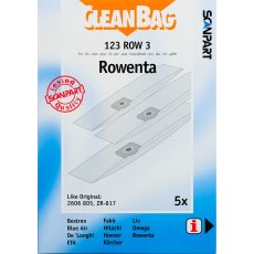 CleanBag Staubsaugerbeutel 123ROW3 für Rowenta