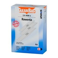 CleanBag Staubsaugerbeutel 124ROW4 für Rowenta