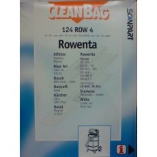 CleanBag Staubsaugerbeutel 124ROW4 f&uuml;r Rowenta
