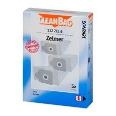 CleanBag Staubsaugerbeutel 112ZEL6 f&uuml;r Zelmer