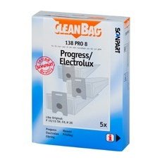 CleanBag Staubsaugerbeutel 138PRO8 f&uuml;r Progress