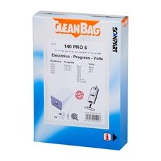 CleanBag Staubsaugerbeutel 140PRO5 kompatibel zu Progress