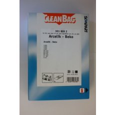 CleanBag Staubsaugerbeutel 301BEK2 für Arcelik -...