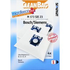 CleanBag Staubsaugerbeutel M173SIE23 für Bosch /...