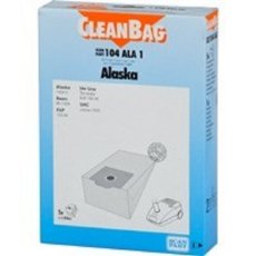 CleanBag Staubsaugerbeutel 104ALA1 für Alaska, Beam, SMC