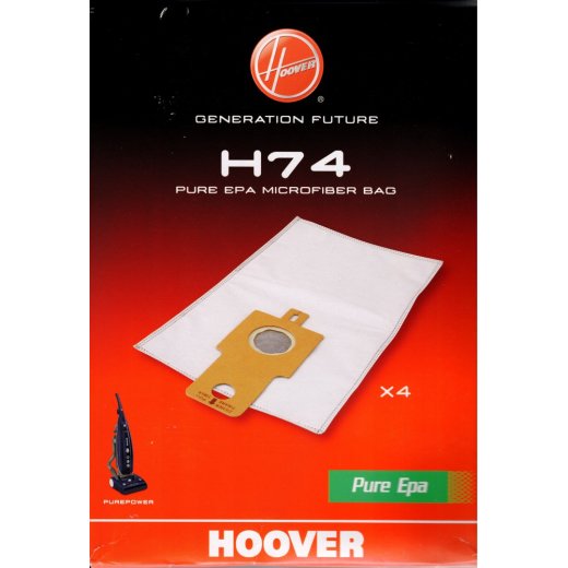Hoover Staubsaugerbeutel H74 Pure EPA Microfiber - Nr. 35601661, H 74
