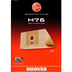 Hoover Staubsaugerbeutel, Staubbeutel H76 HEPA Filtration...